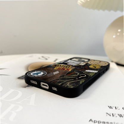 Stery Shack Glass Case