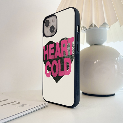 Broken Heart Bold Glass Case