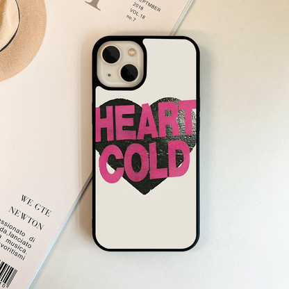 Broken Heart Bold Glass Case