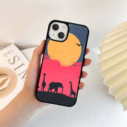 Clean Labeled Diagram Glass Case