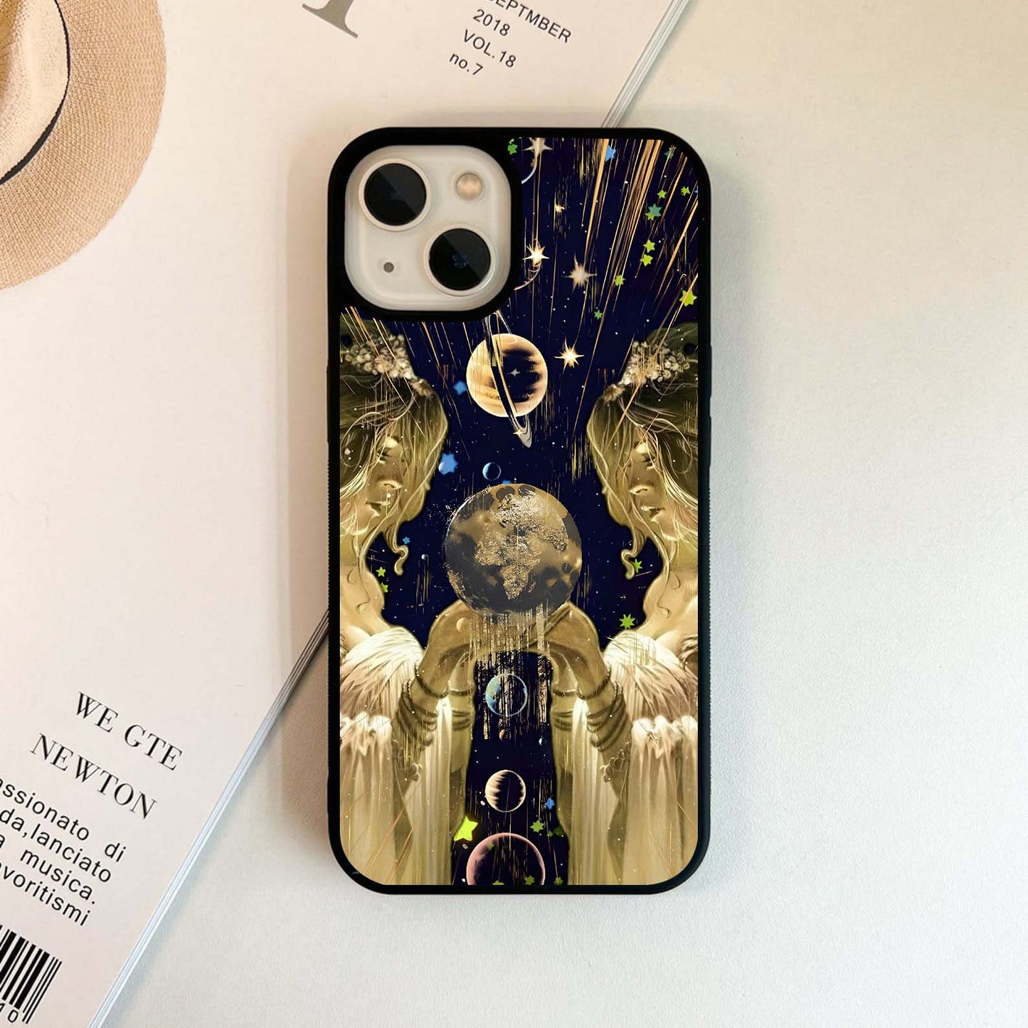 Cosmic Mirror Twins Glass Case
