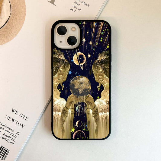 Cosmic Mirror Twins Glass Case