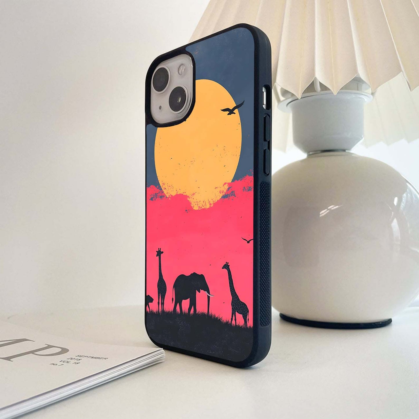 Clean Labeled Diagram Glass Case