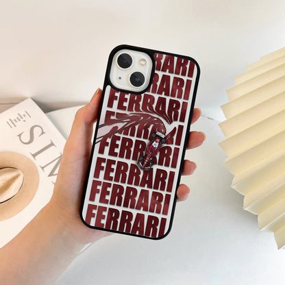 Ferrari Racing Drift Glass Case