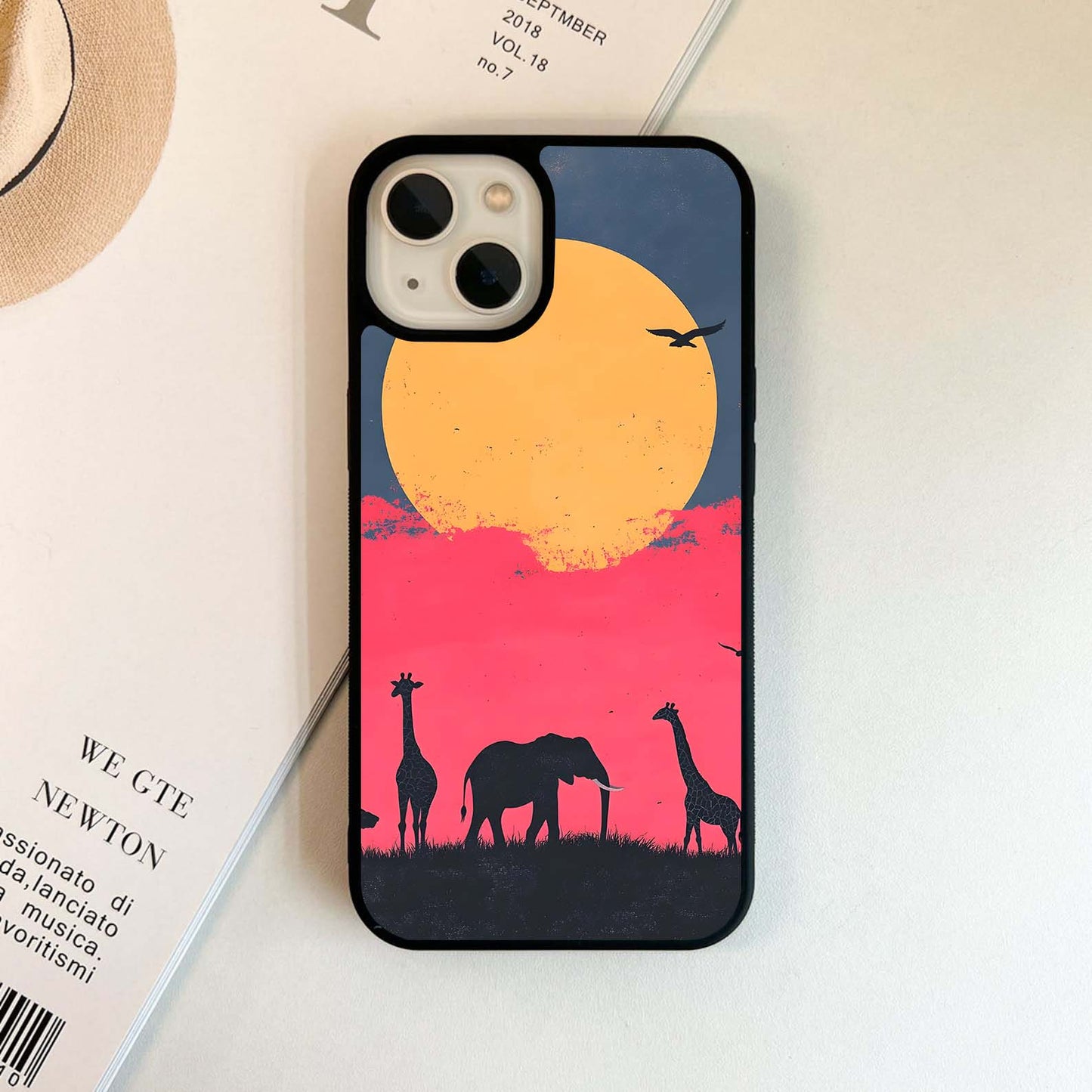 Clean Labeled Diagram Glass Case