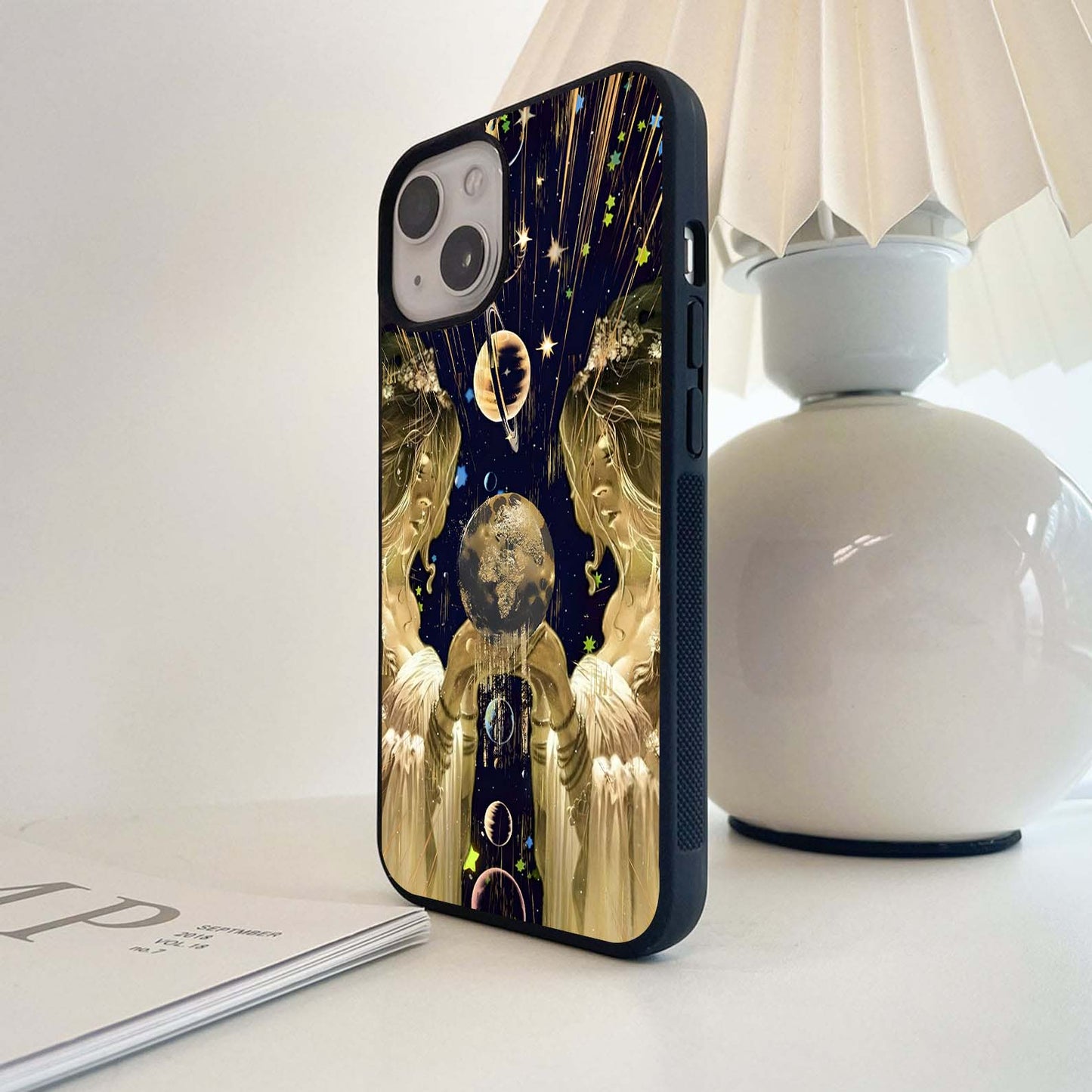 Cosmic Mirror Twins Glass Case
