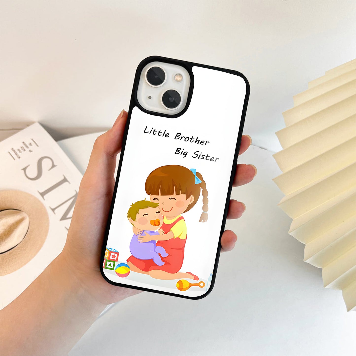 Loving Elder Sister Glass Case
