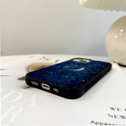 Midnight Lunar Magic Glass Case