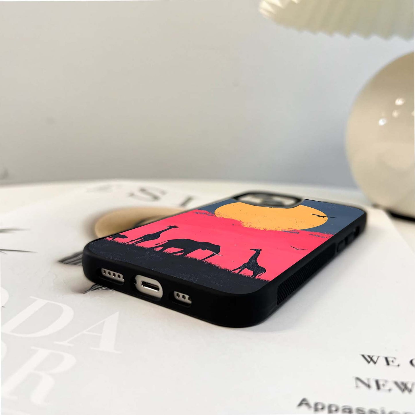 Clean Labeled Diagram Glass Case