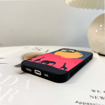 Clean Labeled Diagram Glass Case