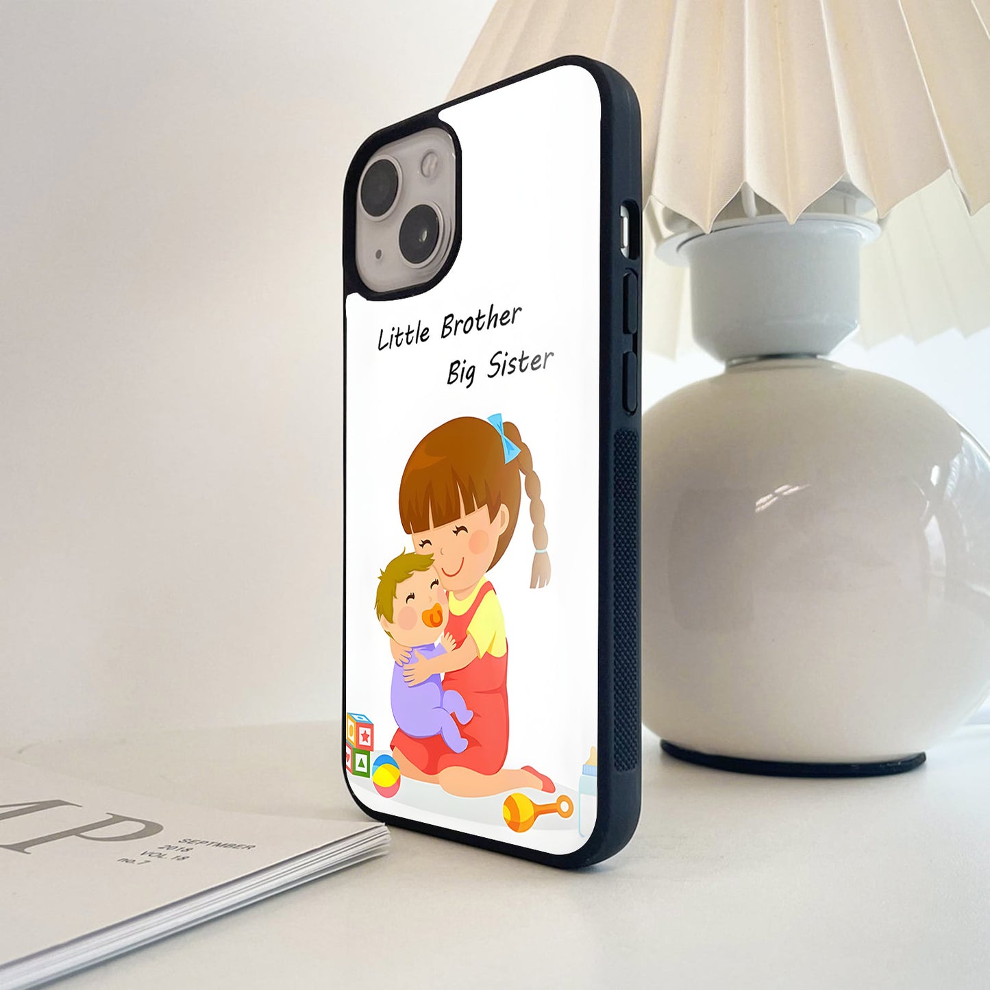 Loving Elder Sister Glass Case
