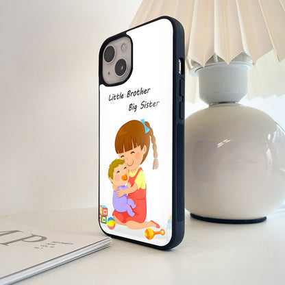 Loving Elder Sister Glass Case