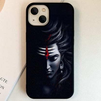 Sacred Shiv Shakti Glass Case