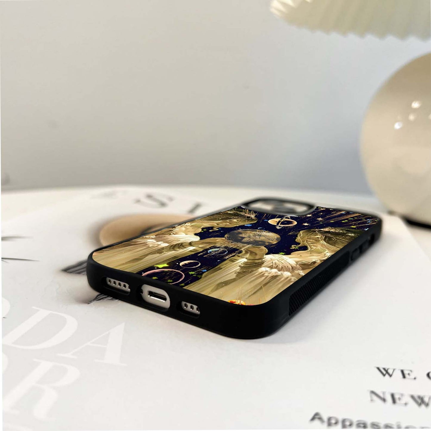 Cosmic Mirror Twins Glass Case