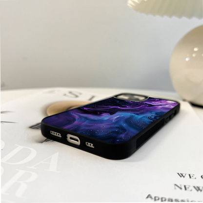 Galaxy Flow Dream Glass Case