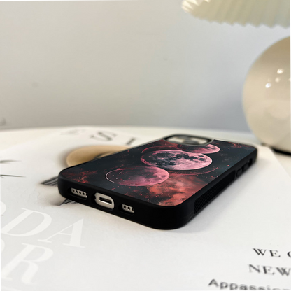 Moonlight Aesthetic Sky Glass Case