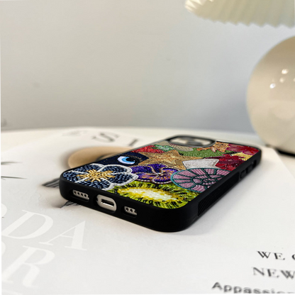 Cosmic Charm Shine Glass Case