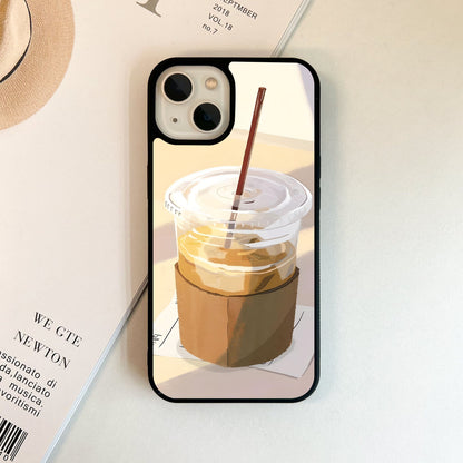 Cold Brew Vibes Glass Case