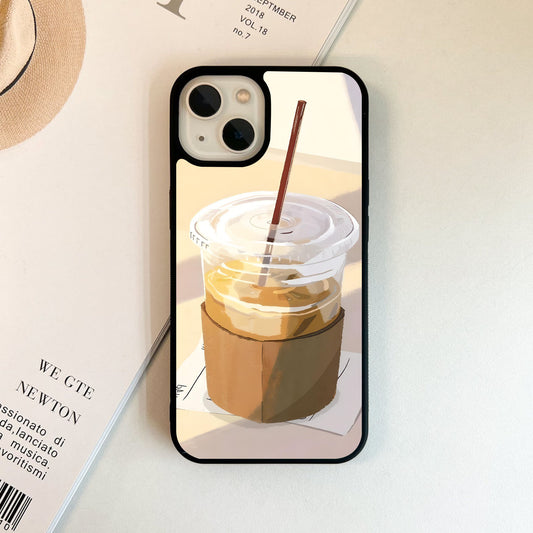 Cold Brew Vibes Glass Case