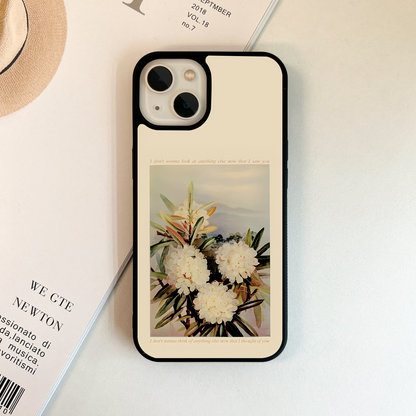 Golden Bloom Verse Glass Case