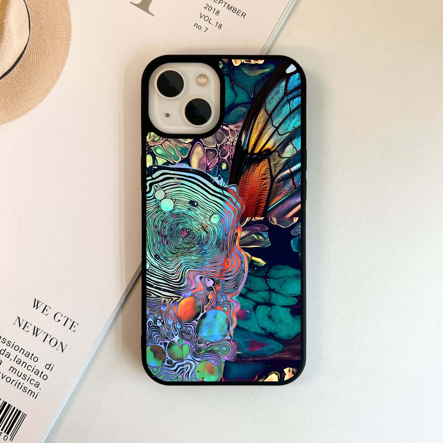 Cosmic Nectar Glass Case