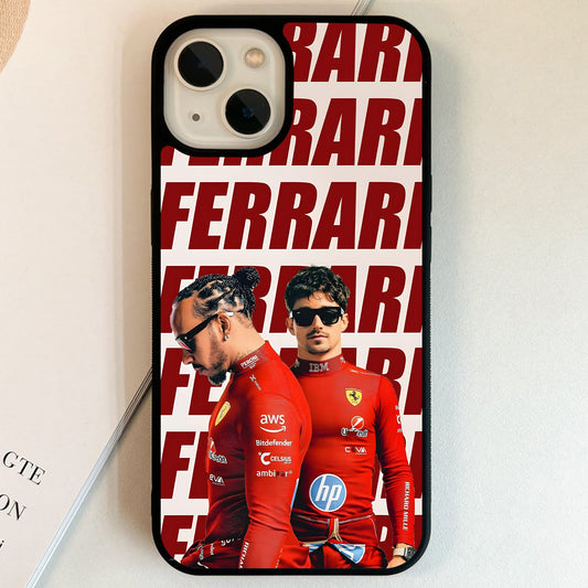 Ferrari Racing Duo Glass Case
