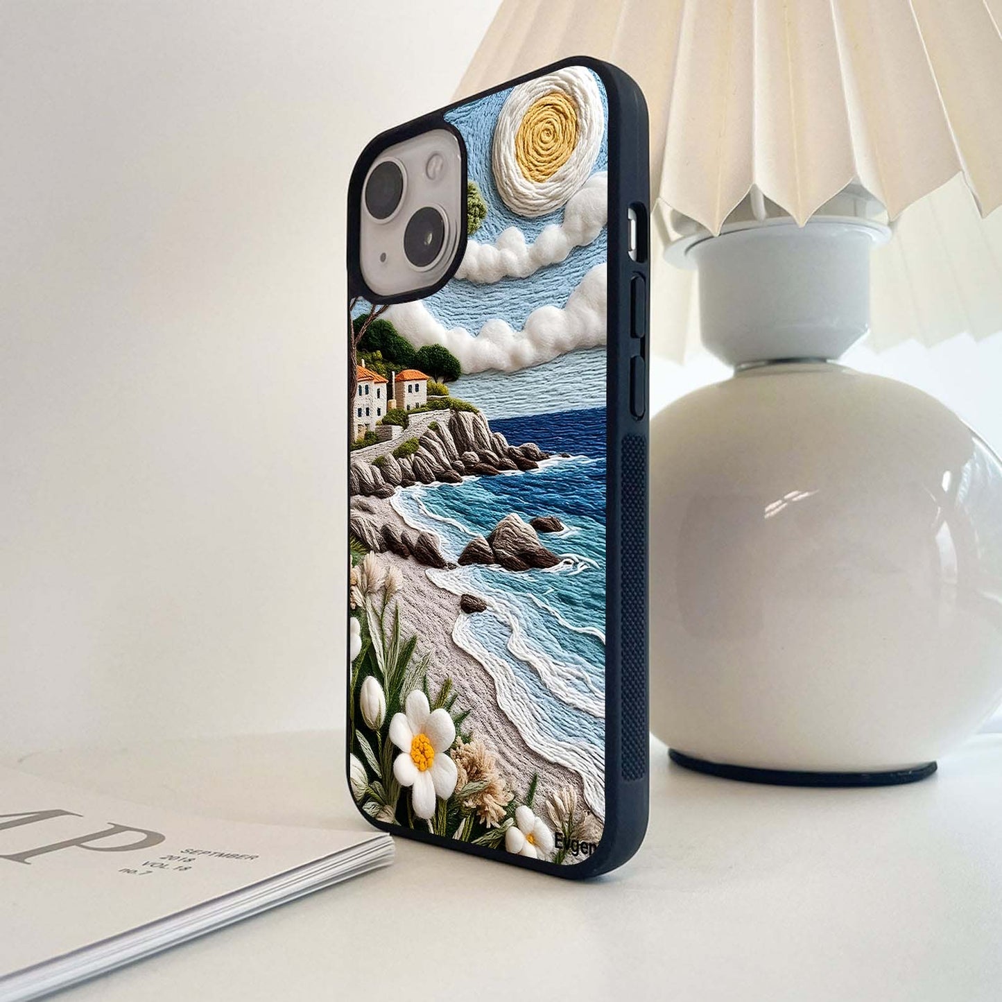 Coastal Cottage Bliss Glass Case