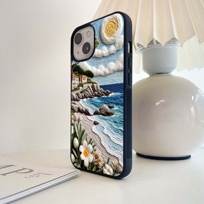 Coastal Cottage Bliss Glass Case