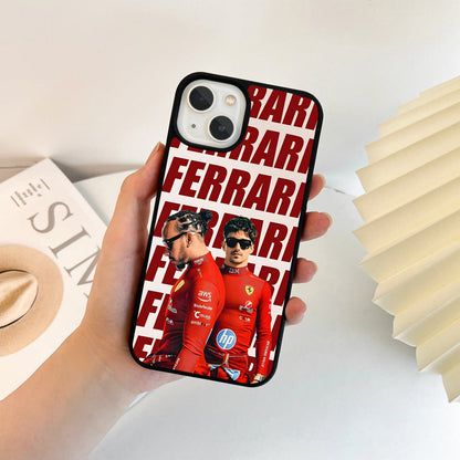 Ferrari Racing Duo Glass Case