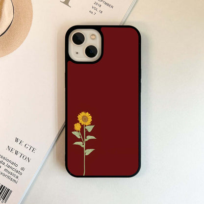 Bold Beauty Flower Glass Case