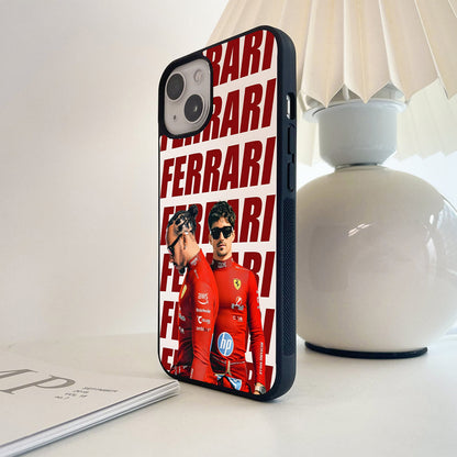 Ferrari Racing Duo Glass Case