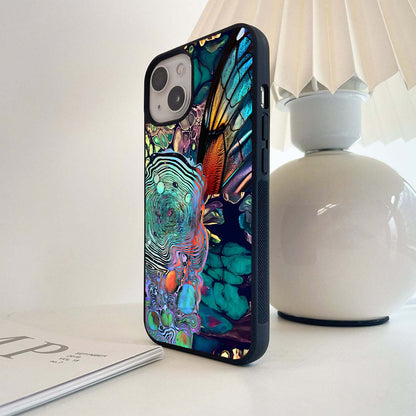 Cosmic Nectar Glass Case