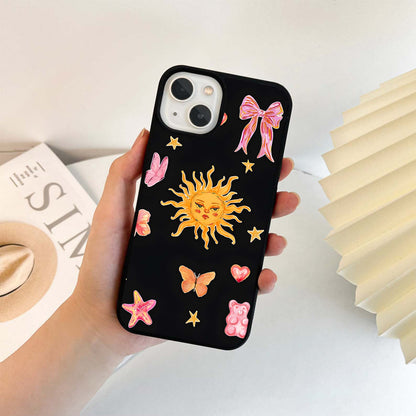 Cosmic Sunshine Glow Glass Case