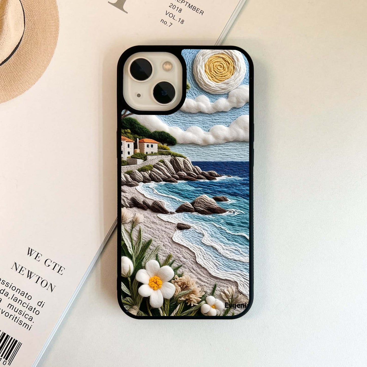 Coastal Cottage Bliss Glass Case