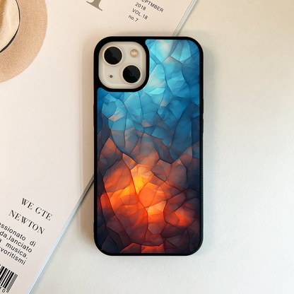Frozen Ember Light Glass Case