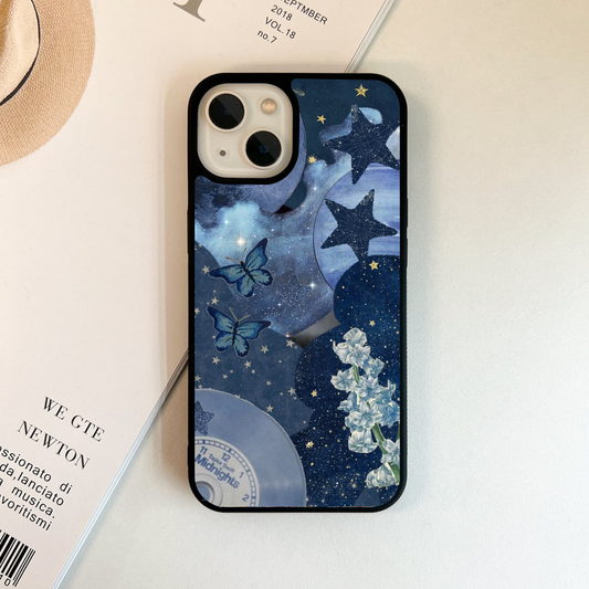 Midnights Galaxy Charm Glass Case
