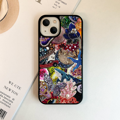 Sparkle Pop Fusion Glass Case