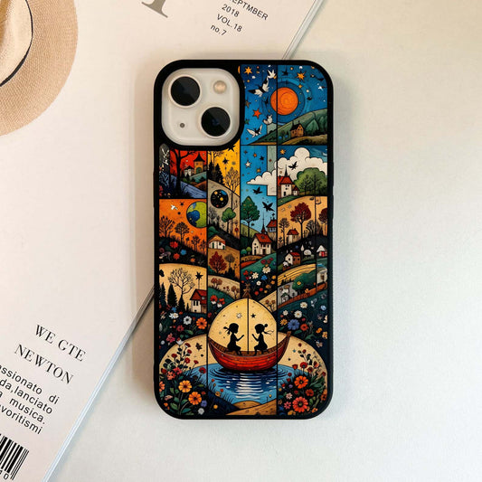 Aesthetic Doro Glass Case