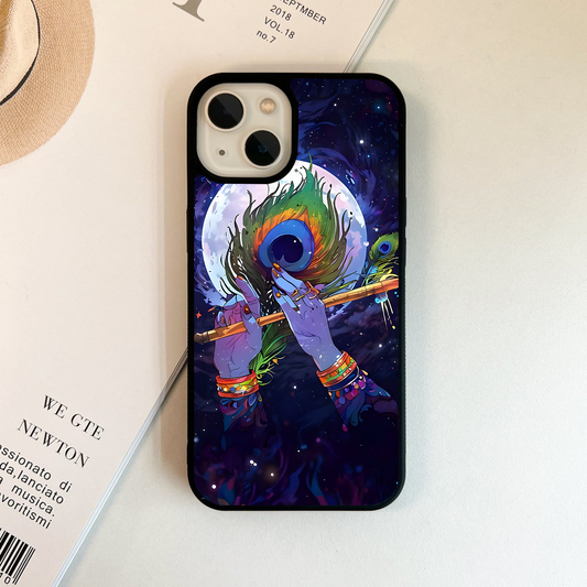 Celestial Flute Magic Glass Case