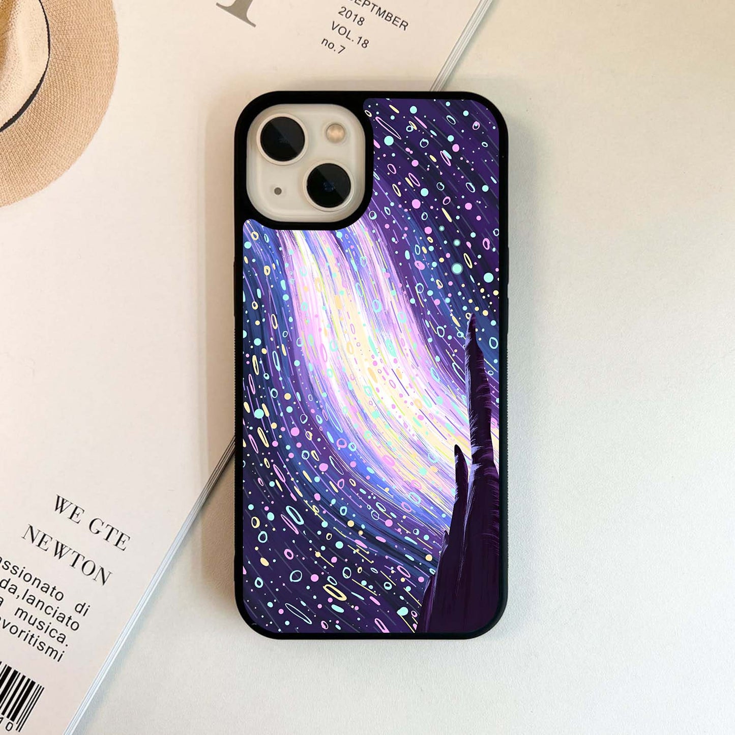 Zany Wild Crew Glass Case