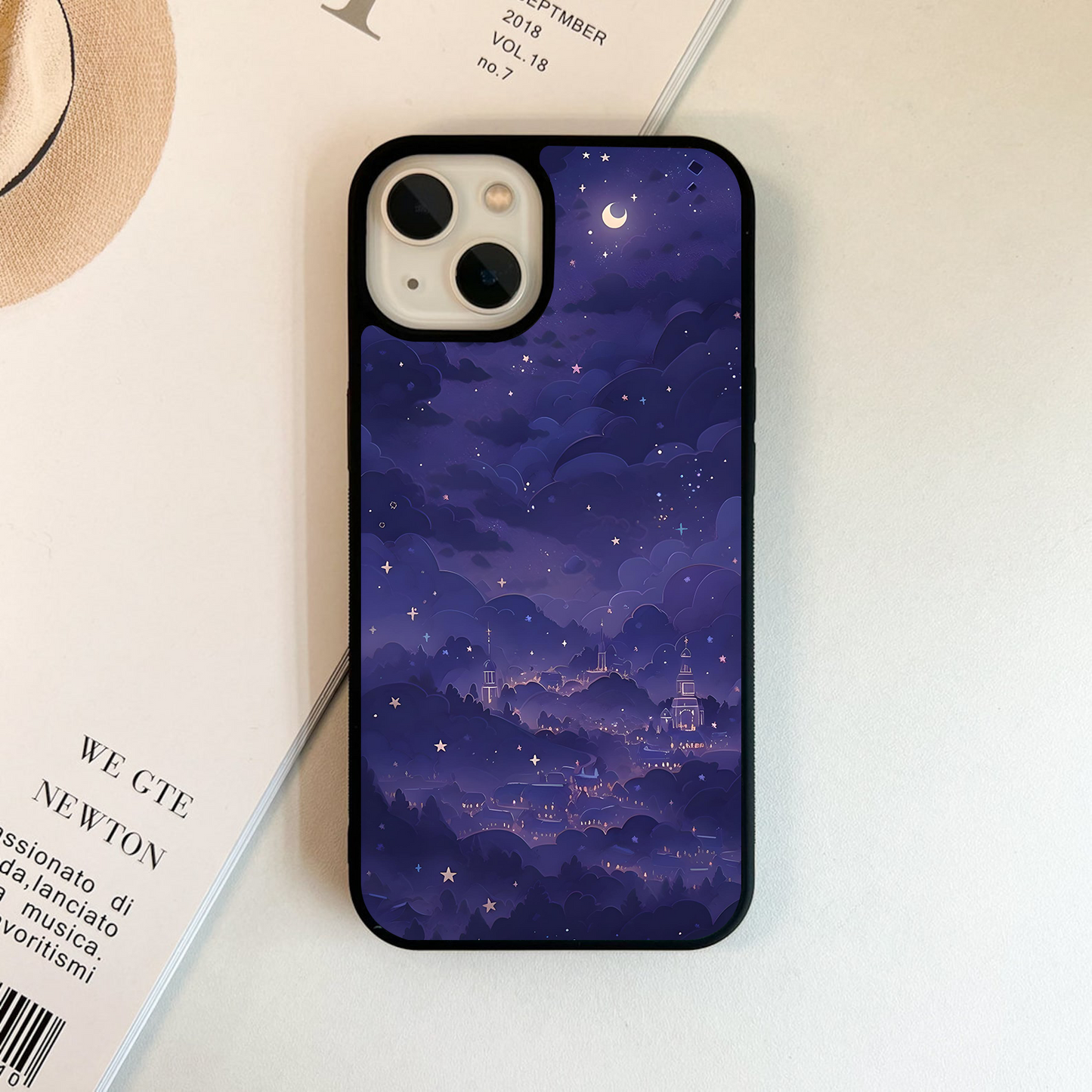 City of Stars Glass Case