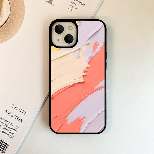 Pastel Swipe Rush Glass Case