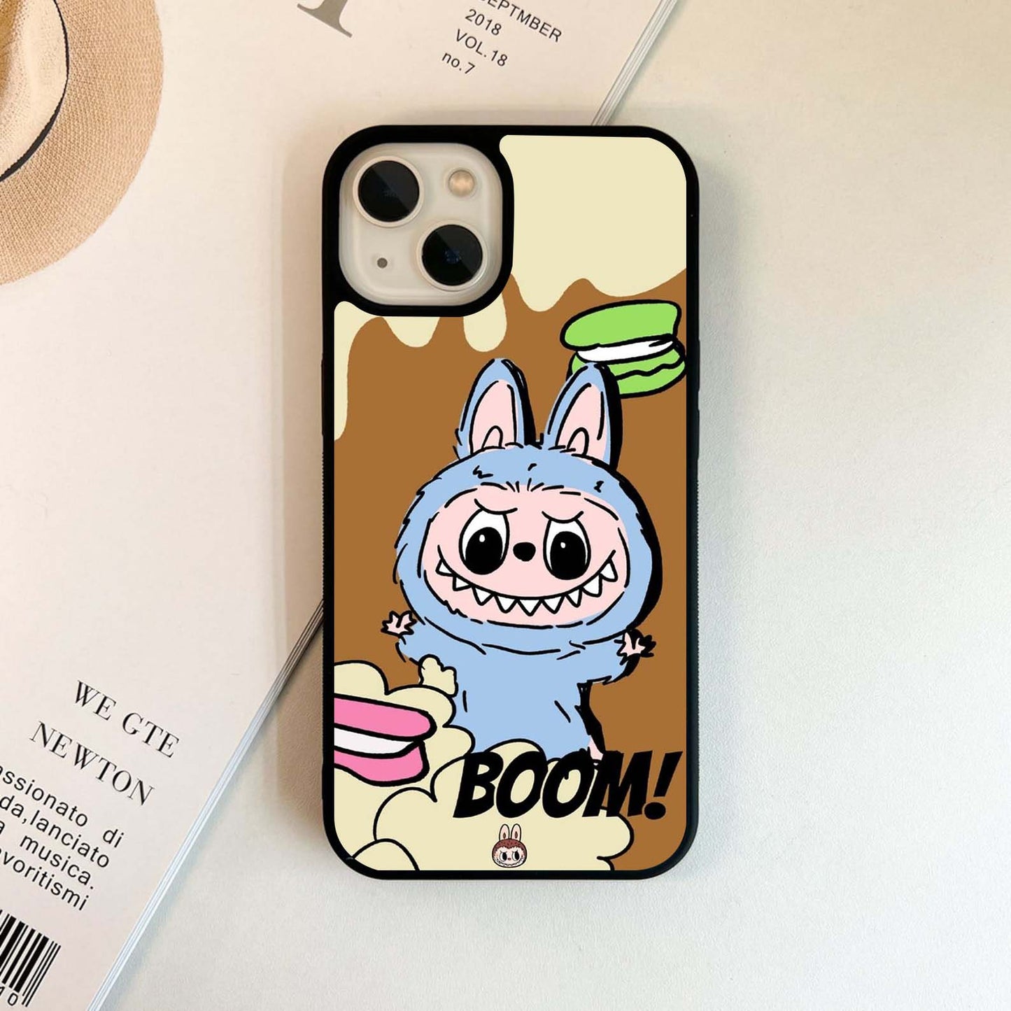 Boom Labubu Glass Case
