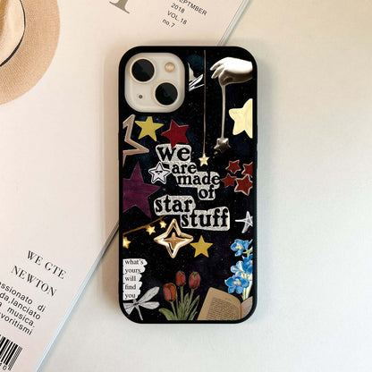 We Are Made of Star Stuff Glass Case