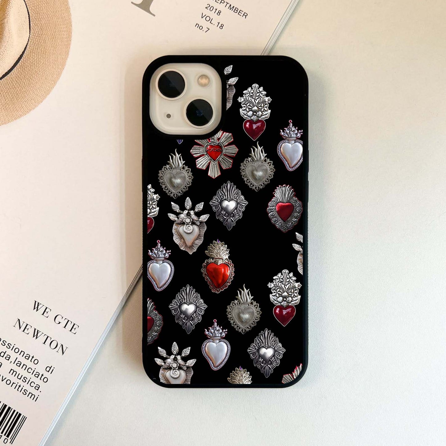 Shuffle Shells Glass Case