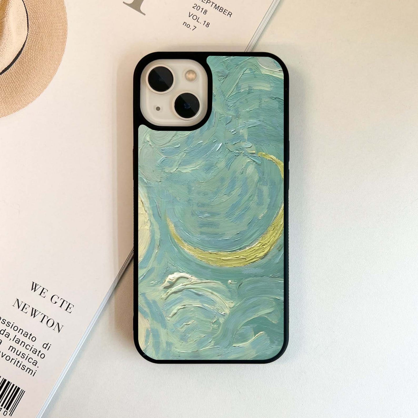 Soft Bloom Voyage Glass Case