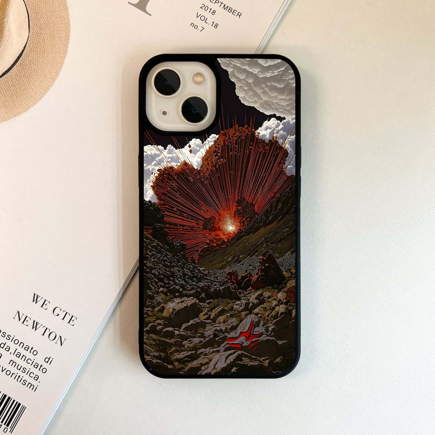 Pastel Whimsy Glass Case