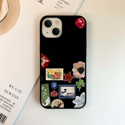 Midnight Mood Board Glass Case