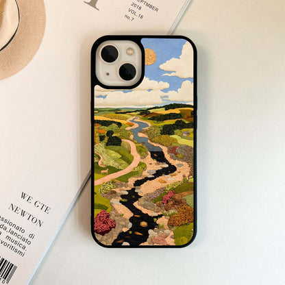 Celestial Garden Twist Glass Case