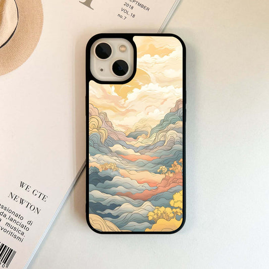 Horizonal Landscape Glass Case